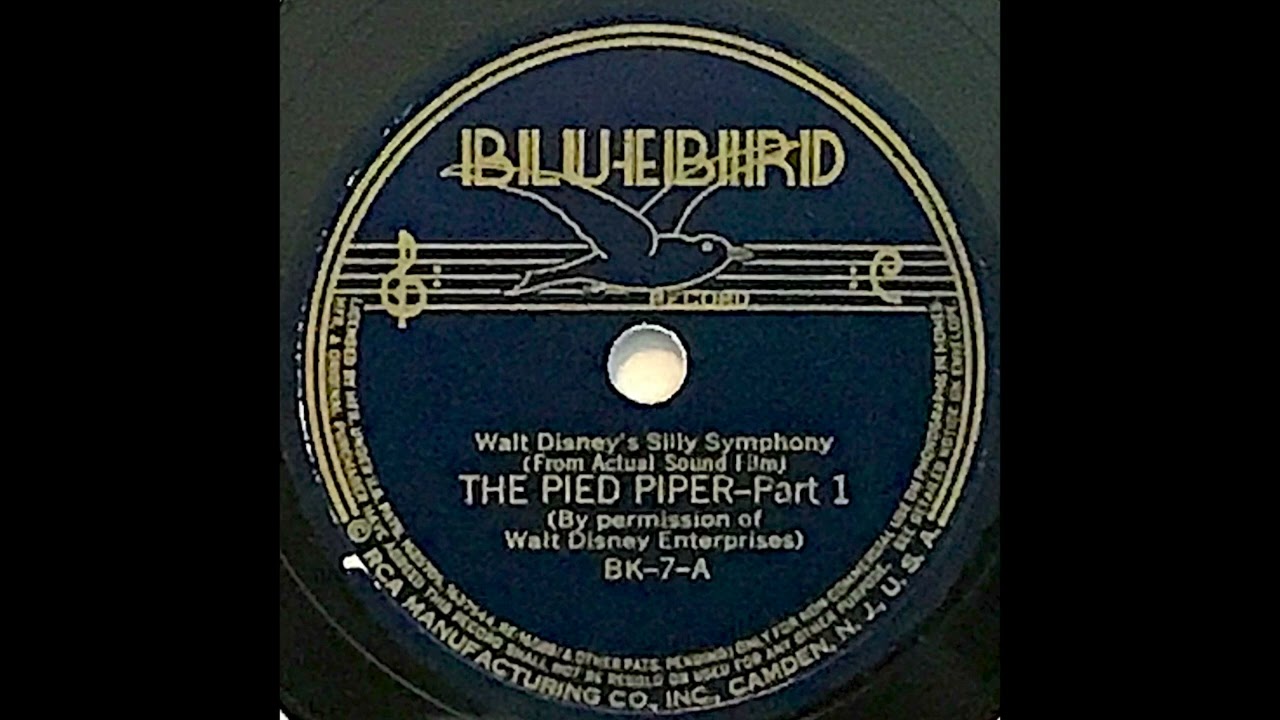 THE PIED PIPER Bluebird Records