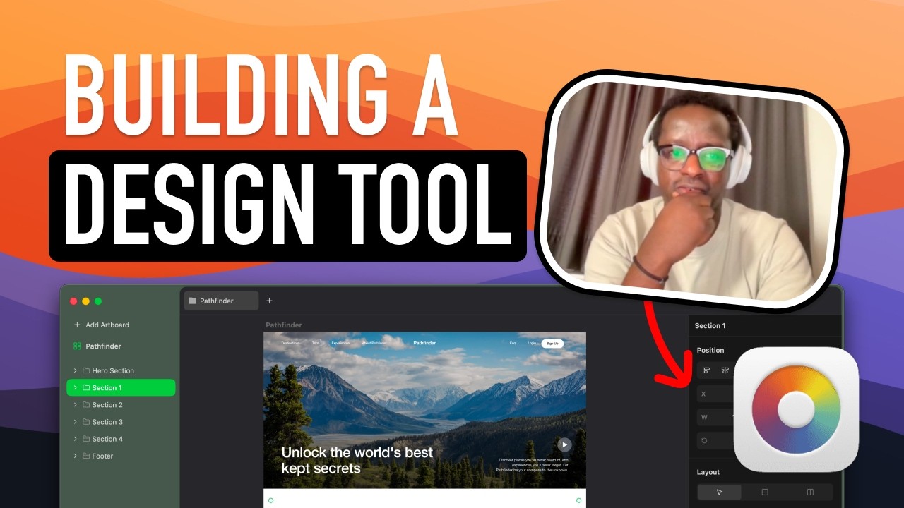 Building my own design software from scratch