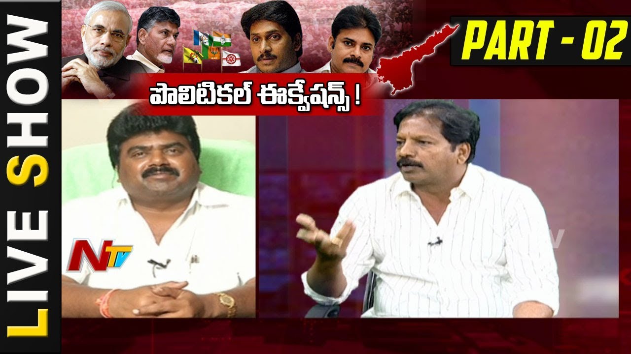 Debate on Andhra Pradesh Political Parties Stand Over #APSpecialStatus || Part 02 || NTV
