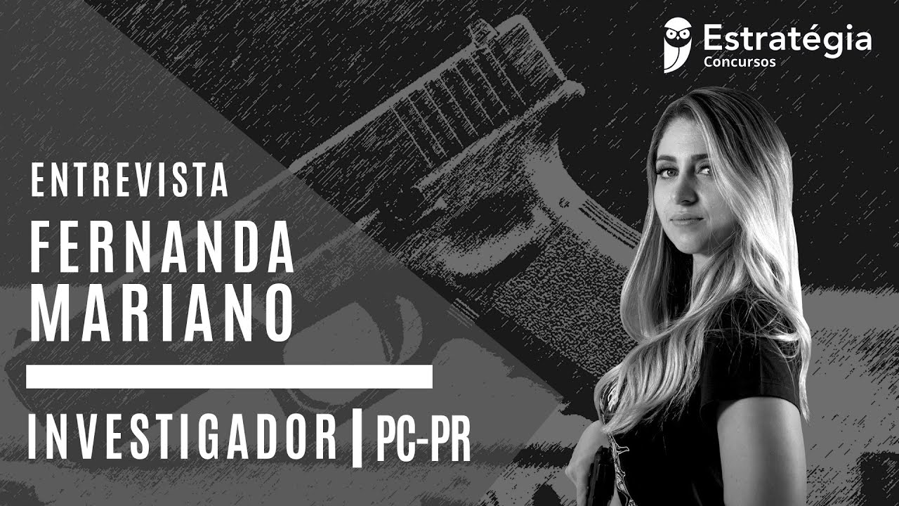 O que faz um(a) investigador(a) da PCPR? Confira a entrevista com Fernanda Mariano.