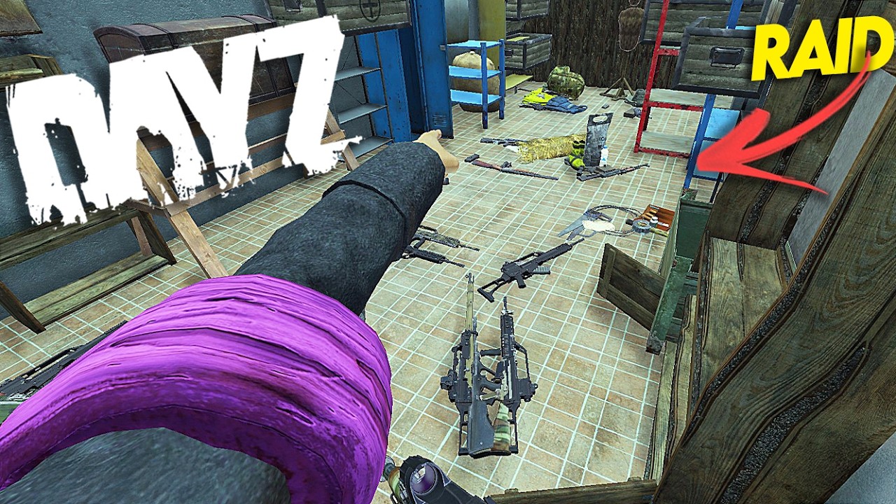 EU INVADI UMA BASE GIGANTE NA BALA JUNTO COM O CLÃ NO DAYZ