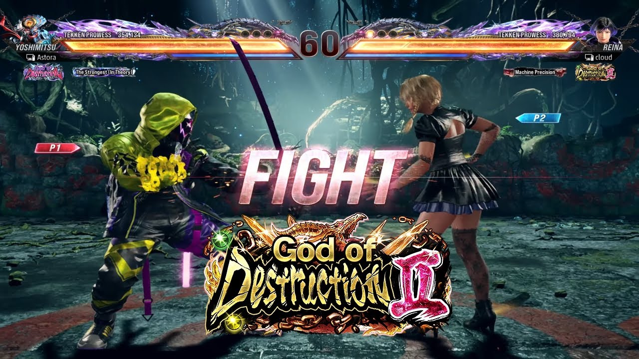 REINA VS YOSHIMITSU TEKKEN 8 ONLINE