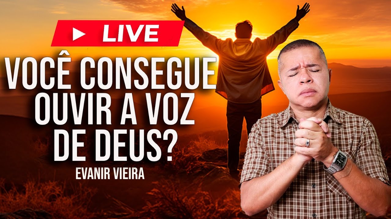 Live as 16 formas de Deus falar conosco