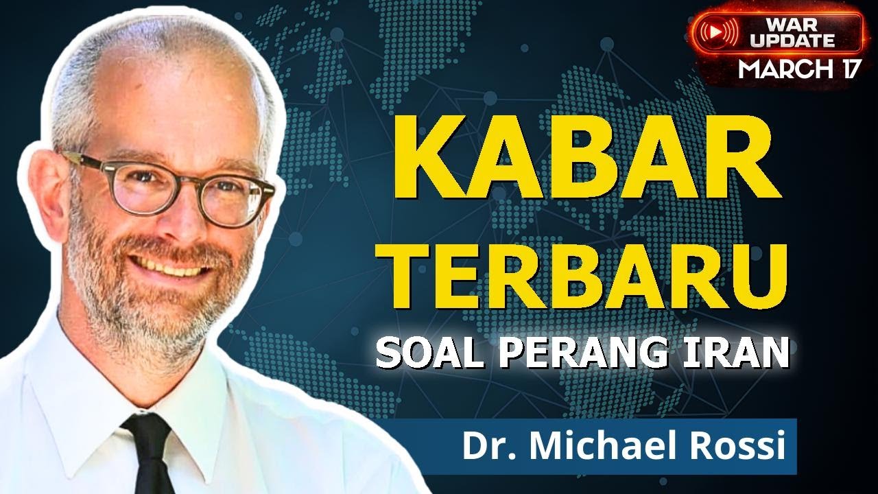 Update Perang Iran Bareng Prof Michael Rossi