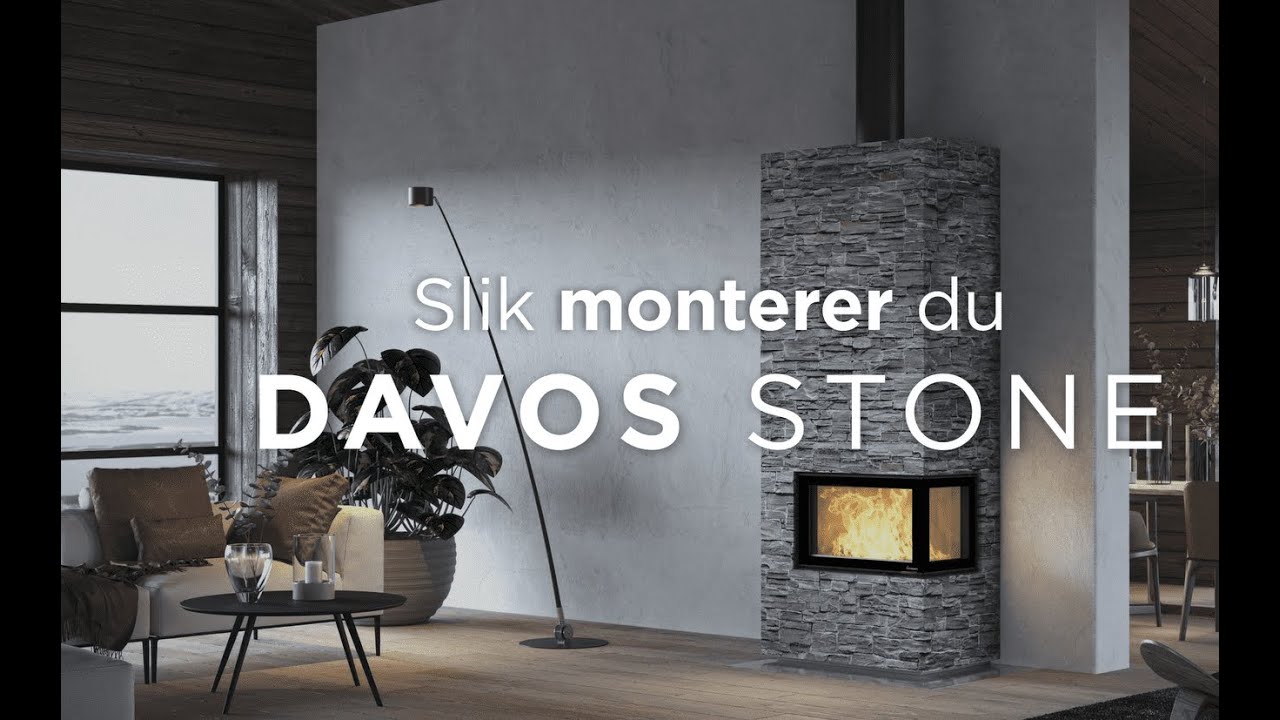 Montering av Davos Stone