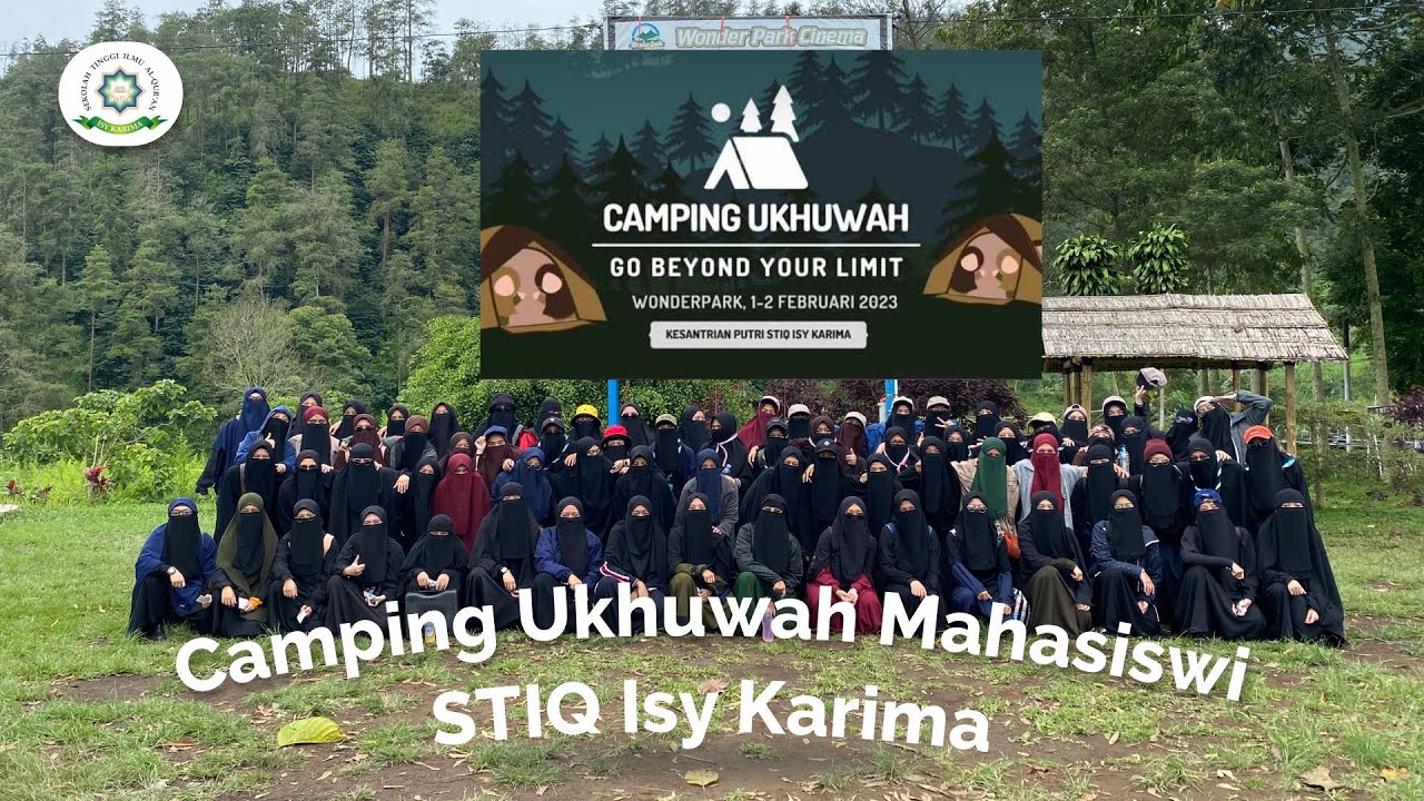 Camping Ukhuwah Mahasiswi STIQ Isy Karima