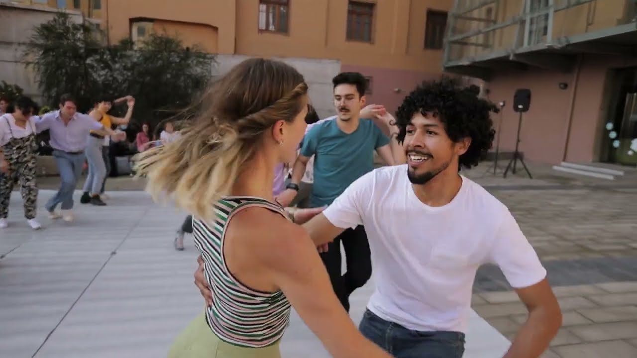 Jazz Huachaca -  Rodrigo Cabello Z&aacute;rate - Baile Swing con Crazy Legs Chile