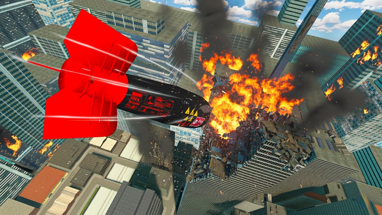 Testing Every Nuclear Bomb on a Modern City in GMod!