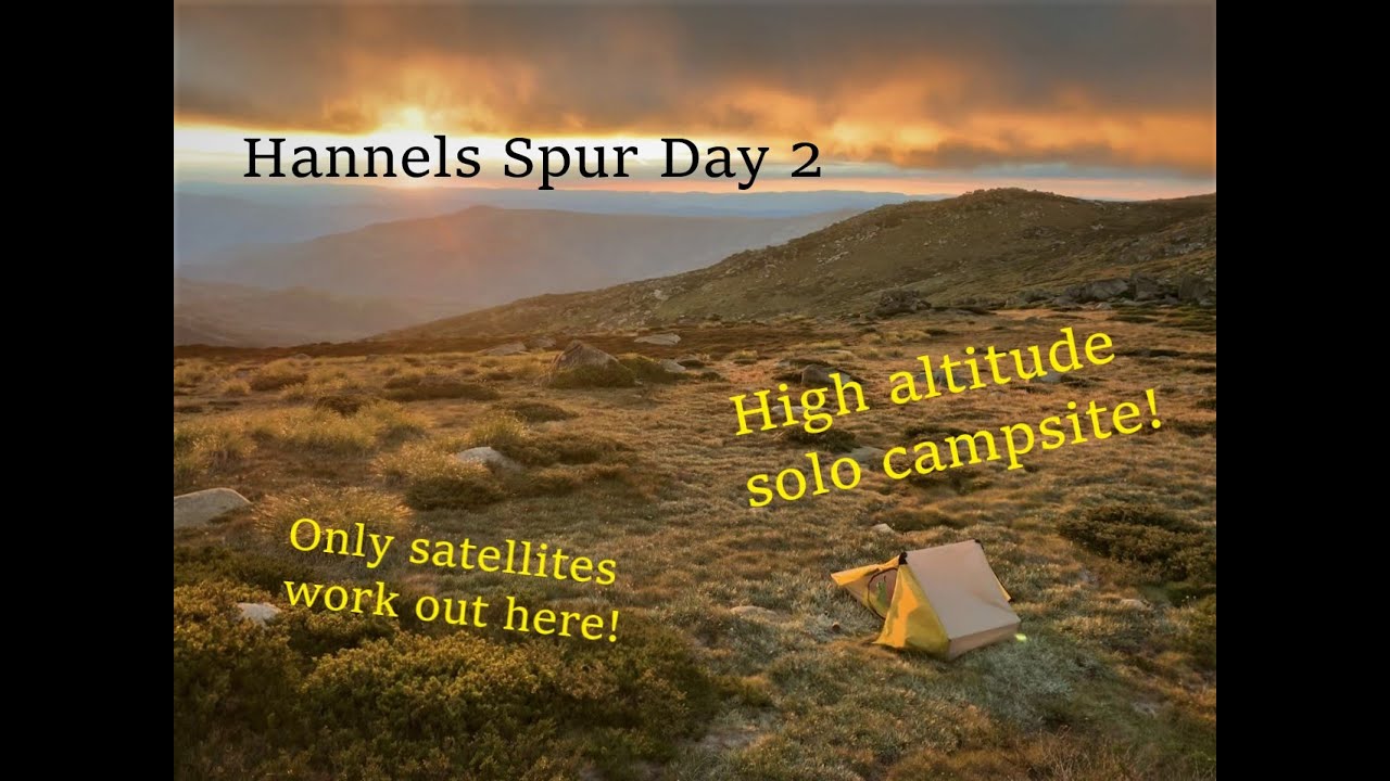 Climbing Hannels Spur! Part 2 | Covering 20km and a Very Remote Campsite