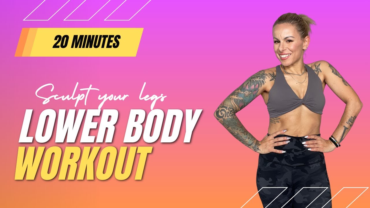 Sculpt Your Legs: 15-Minute Lower Body Workout (No Equipment)
