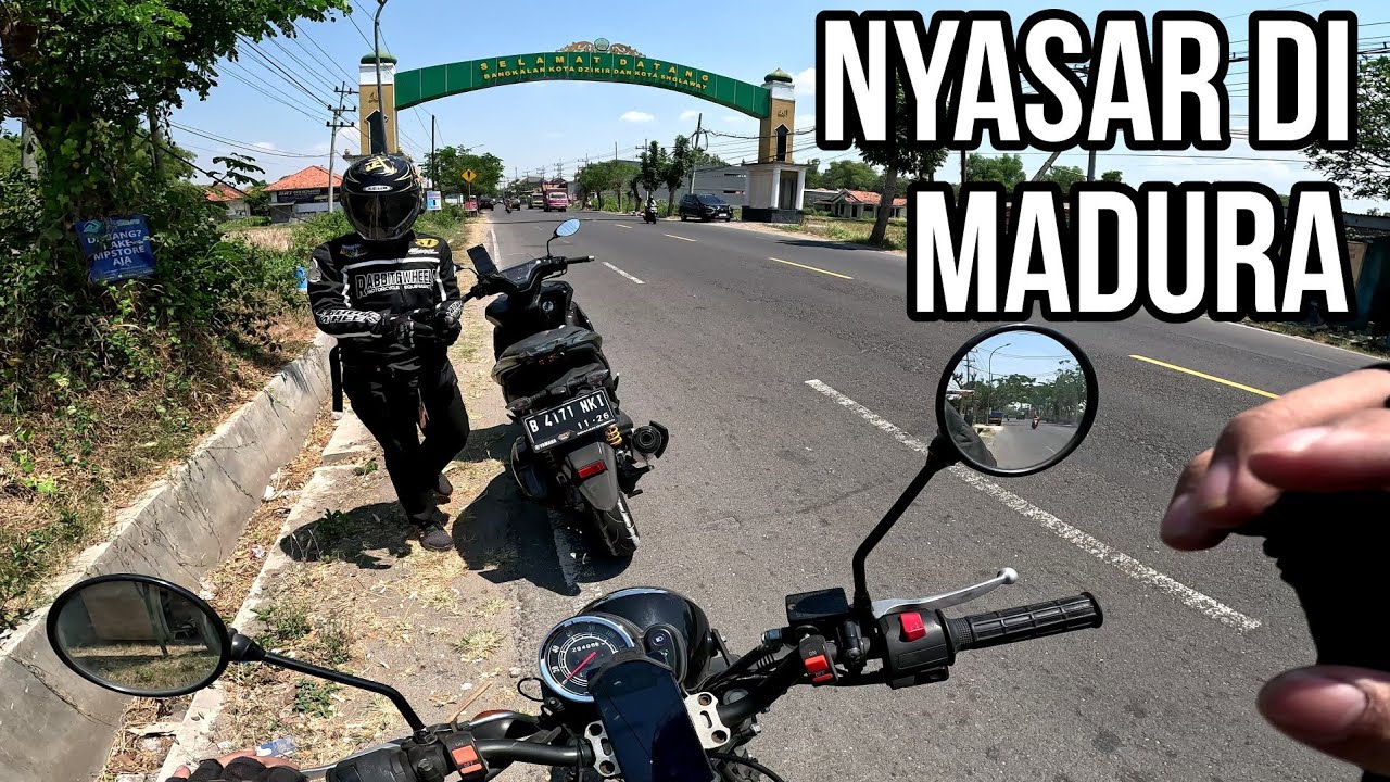 NYASAR DI MADURA ! Menyusuri Jalan Kecil & Jalan Besar Di Bangkalan Madura 🇮🇩
