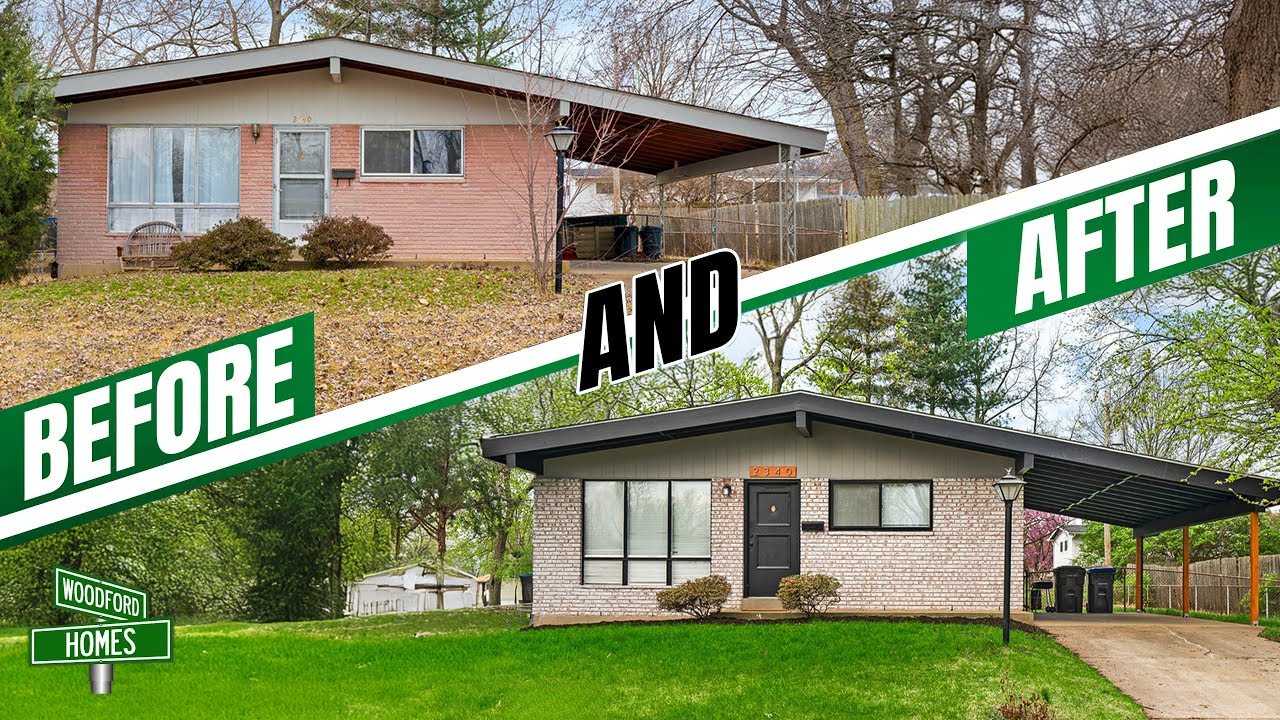 2340 Dove Dr, Florissant, MO, 63031 | BEFORE & AFTER