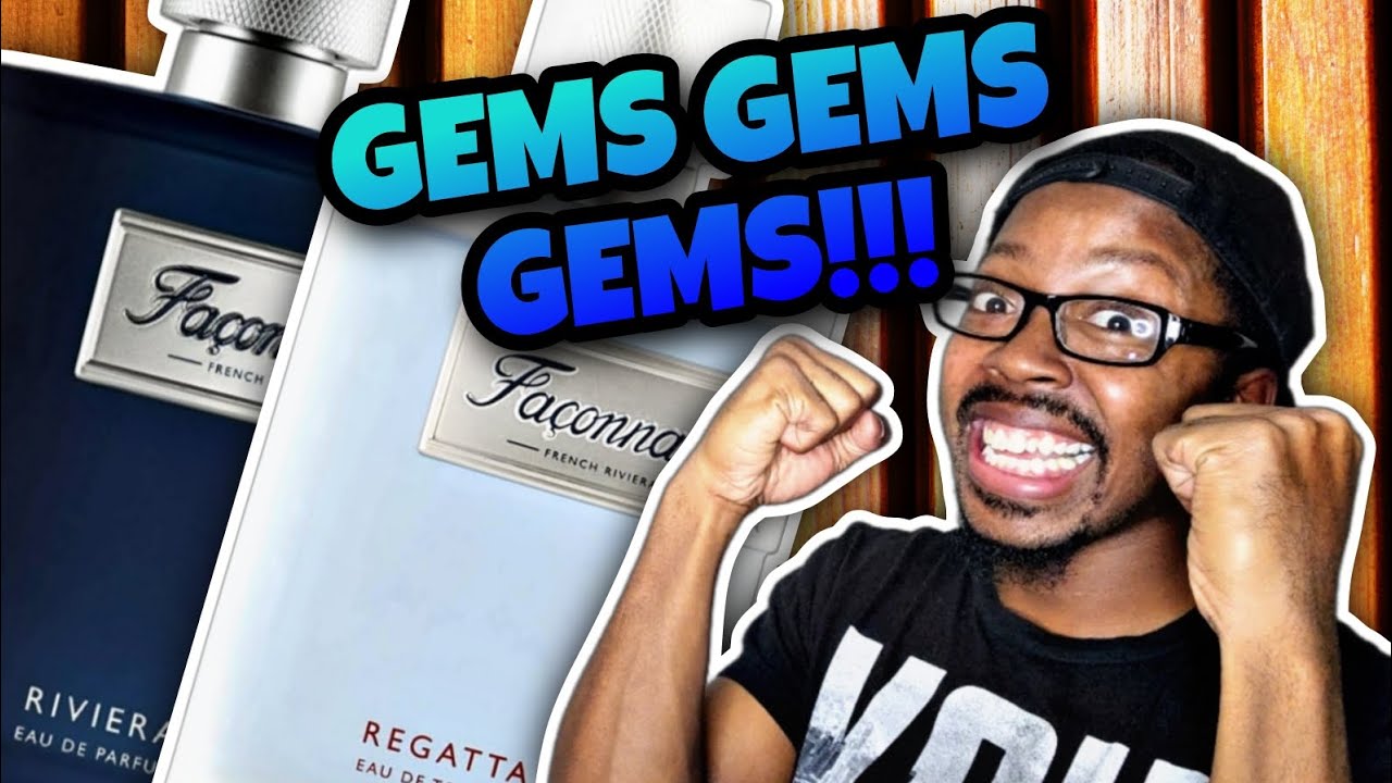 Faconnable | Regatta | Riviera Fragrance Review