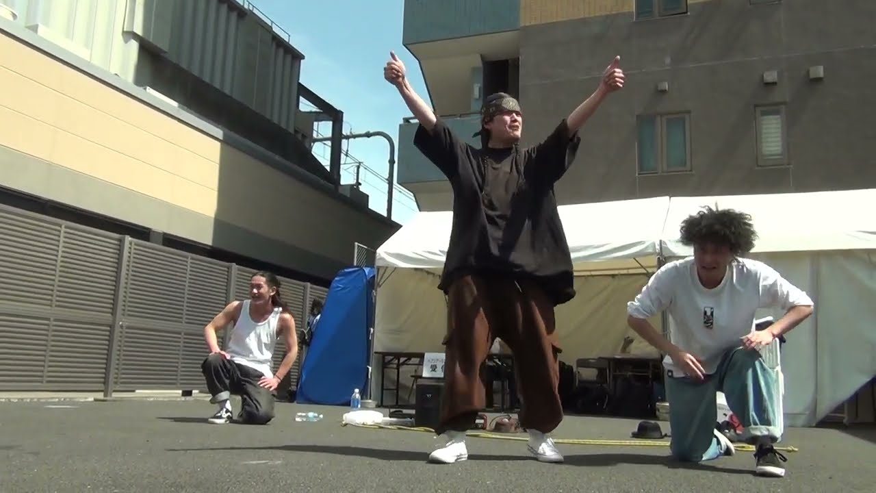 ’97　ヘブンアーティストIN国立 2024年3月31日 東側広場 Ⓐ