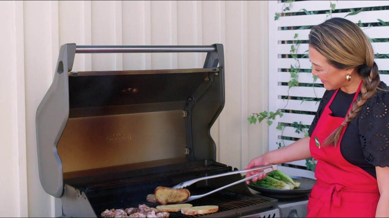 Grillad caesarsallad med kyckling - Köket