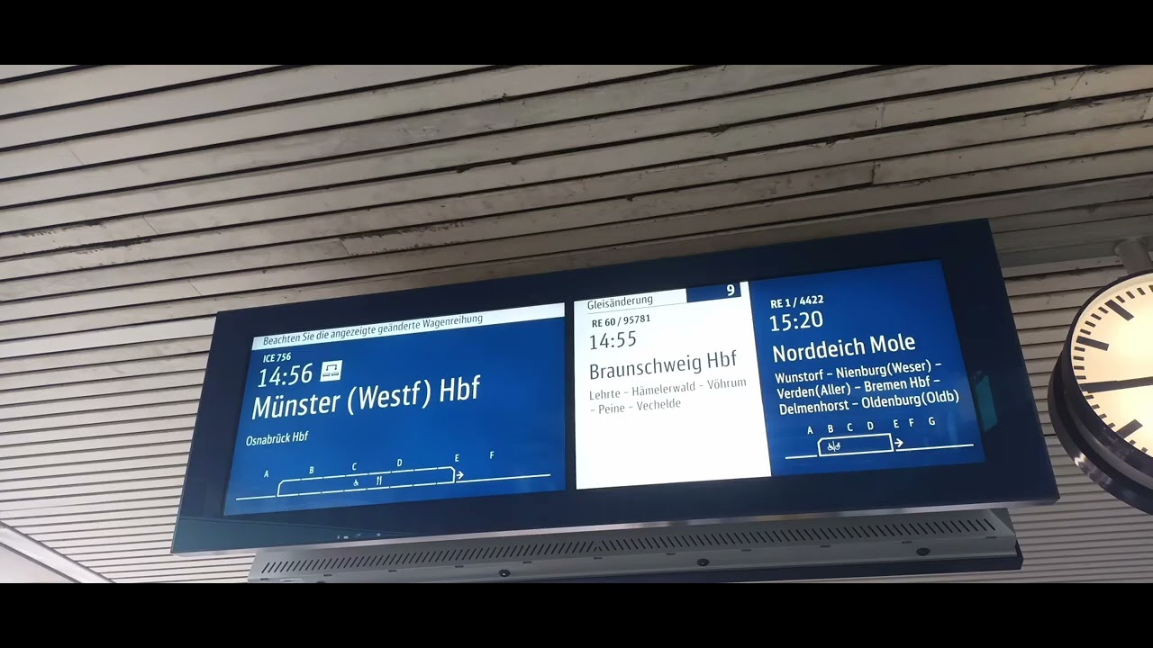 Bahnsteigansangen (Heiko Grauel und Rachel) aus Hannover Teil 6
