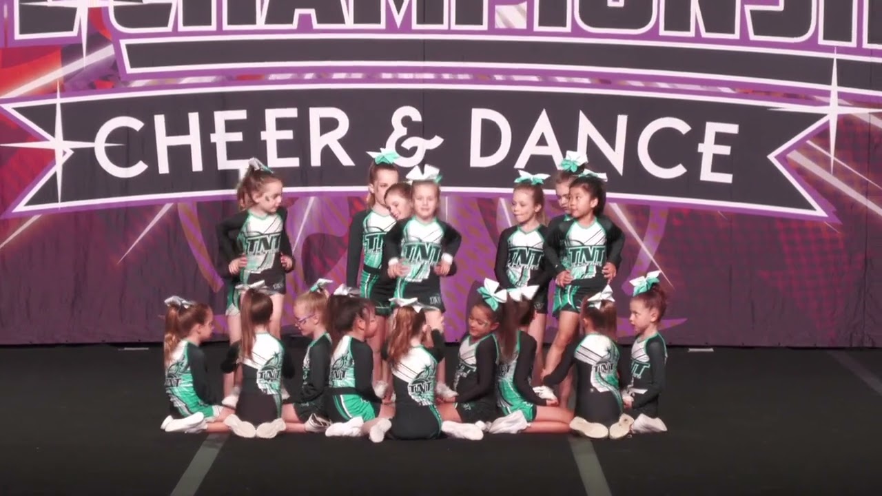 TNT All Stars Glitter Bombs, Mini Novice - AASCF States 2022