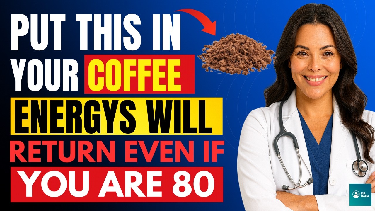 Urologists: Put THIS in Your Coffee & Watch Your Energy Come Back at 80! | Dr. HADA