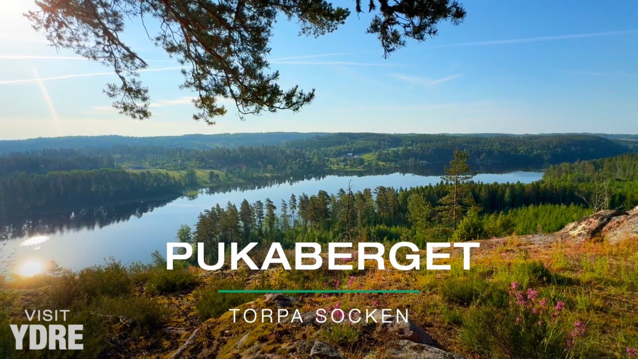 Pukaberget utsiktsplats | Torpa, Ydre