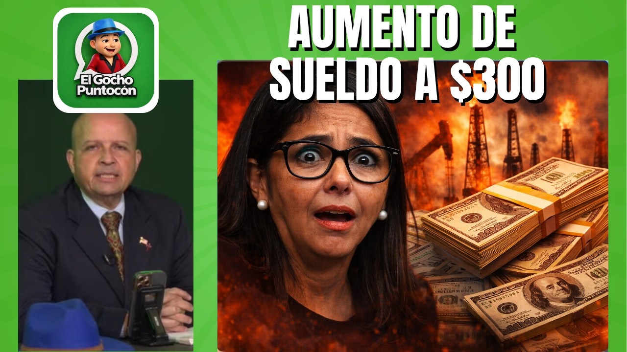 MÁS DINERO PETROLERO… ¿Y LOS SUELDOS EN VENEZUELA?|#evtv  | #ELGOCHOPUNTOCON | 03/19/26 2/5