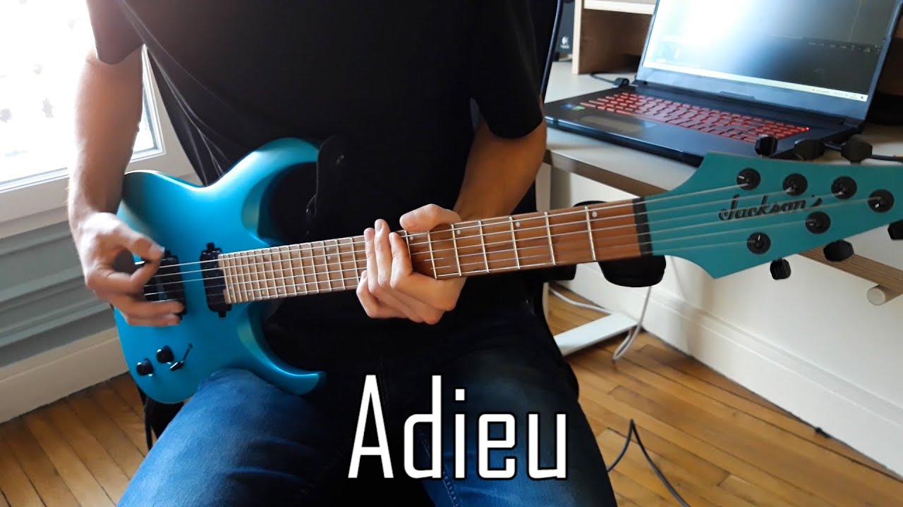 RAMMSTEIN - Adieu Full Guitar Cover