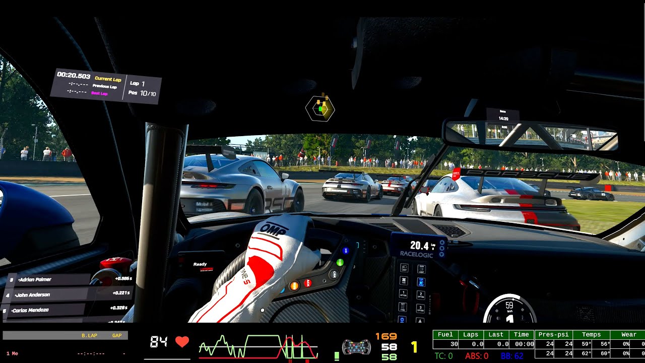 Assetto Corsa Evo VR - how good can it be in 0.1.4? - 90FPS / 6144x3216 / VDXR