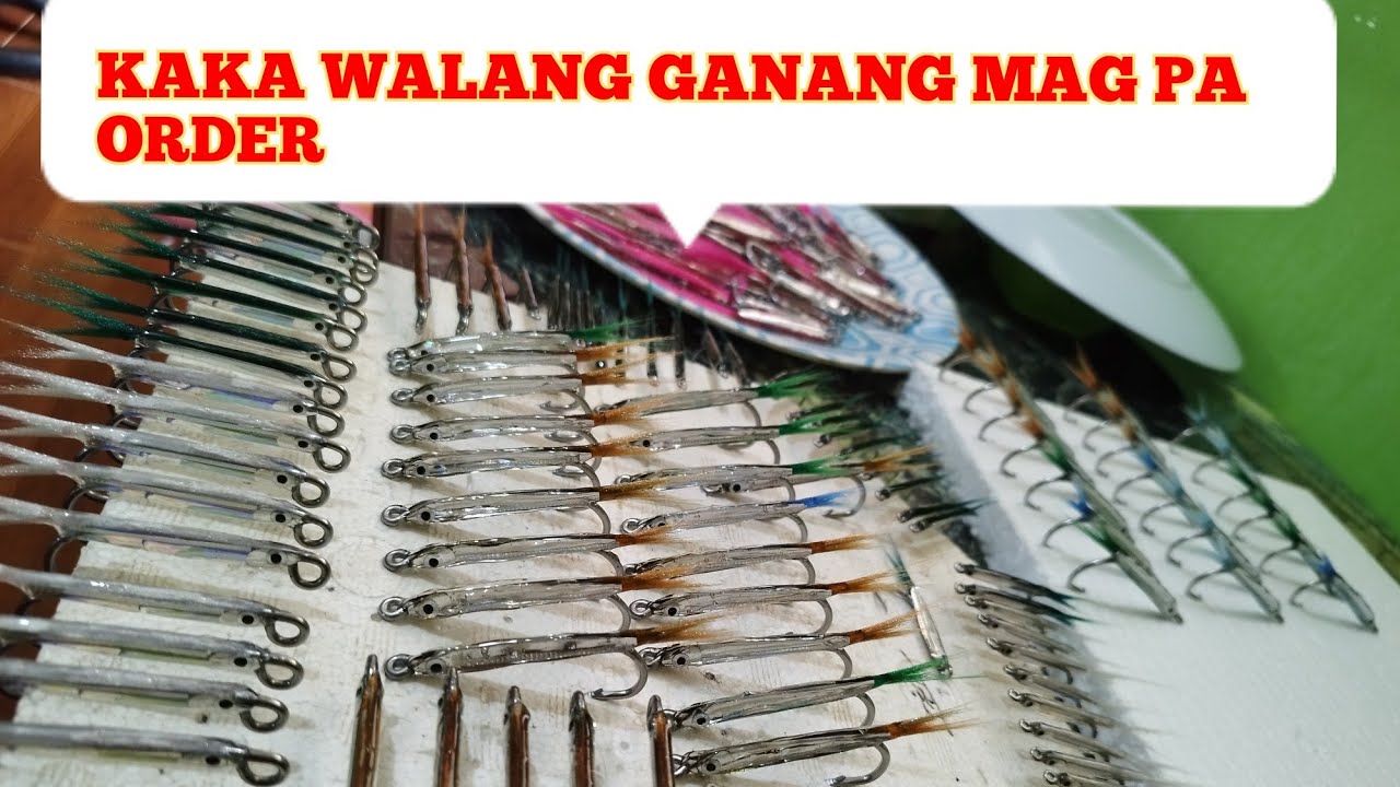 NAKAKADISMAYA MAG PA ORDER SA SARILING ATIN...