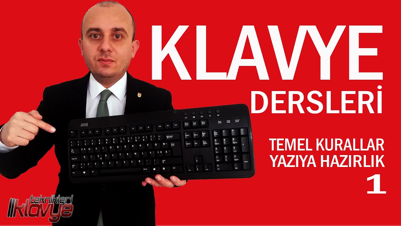 KLAVYEYE SIFIRDAN NASIL BAŞLANIR? | TEMEL BİLGİLER