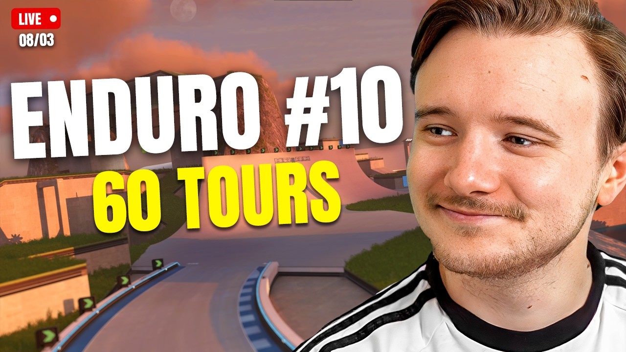[LIVE] ENDURO WEEKLY GRAND - vais-je survivre 60 tours ?