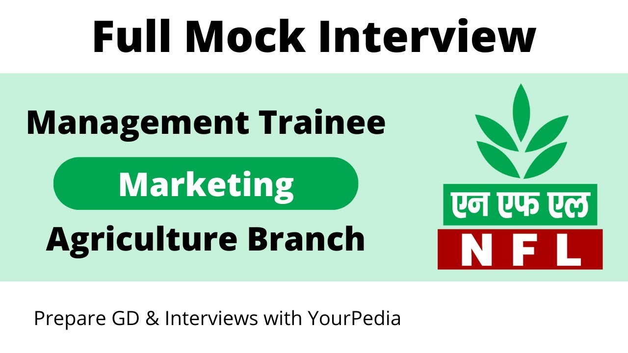 NFL MT Marketing Agriculture Branch Full Mock Interview | NFL Interview preparation & Guidance