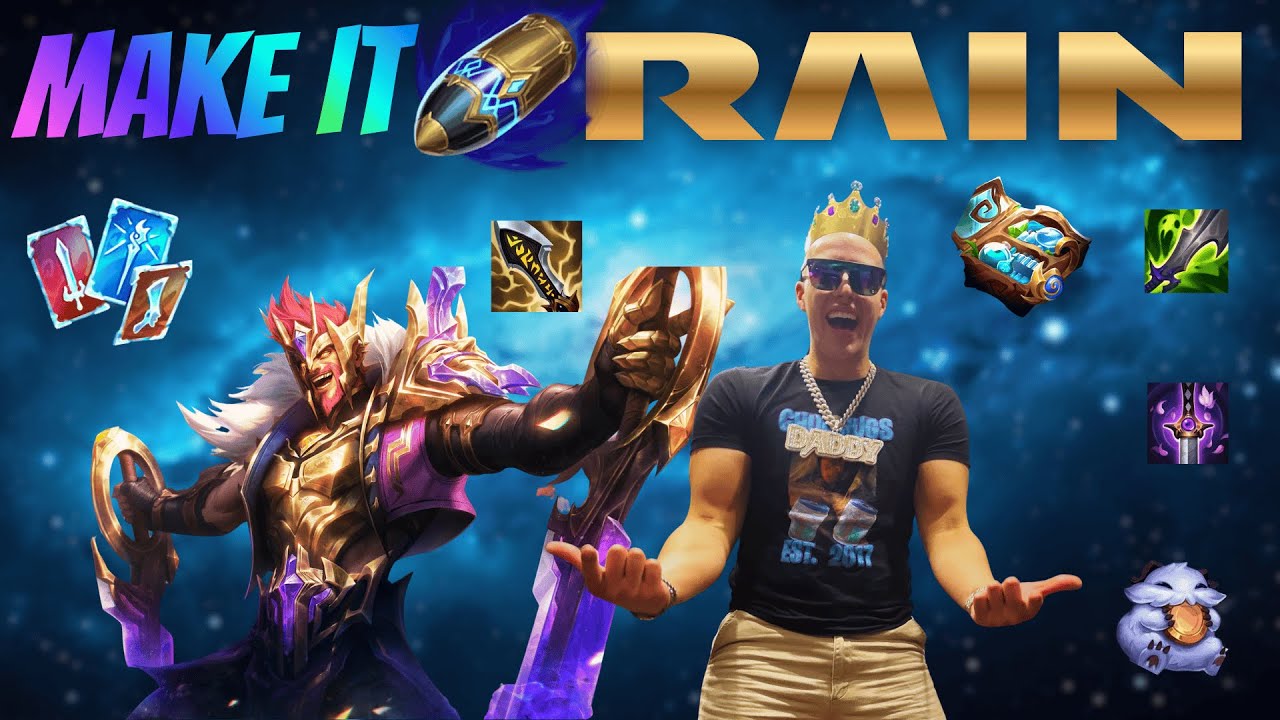 DRAVEN IS GETTING BUFFED AGAIN