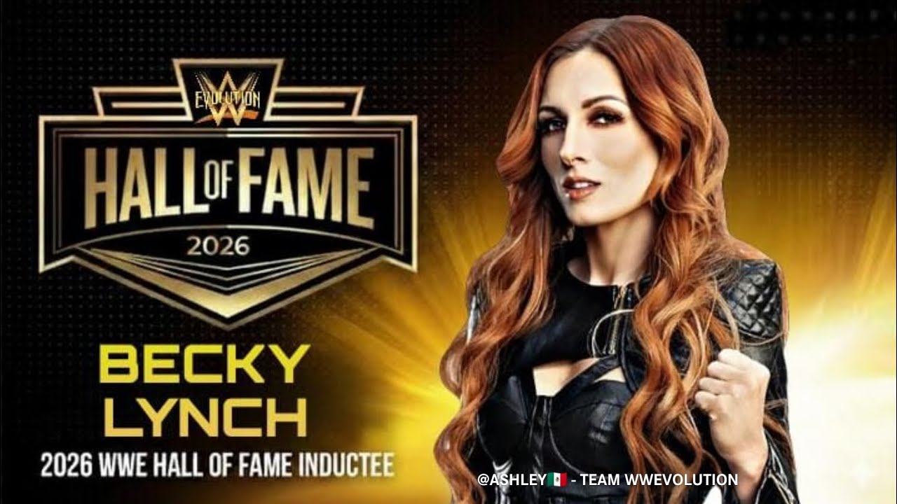 🏅🏆ʜᴀʟʟ ᴏғ ғᴀᴍᴇ: 🌟ʙᴇᴄᴋʏ ʟʏɴᴄʜ ᴇs ɪɴᴅᴜᴄɪᴅᴀ ᴀʟᴀ ᴄʟᴀsᴇ sᴀʟᴏɴ ᴅᴇ ʟᴀ ғᴀᴍᴀ🔥 - ☄️ᴡᴡᴇᴠᴏʟᴜᴛɪᴏɴ🔥 