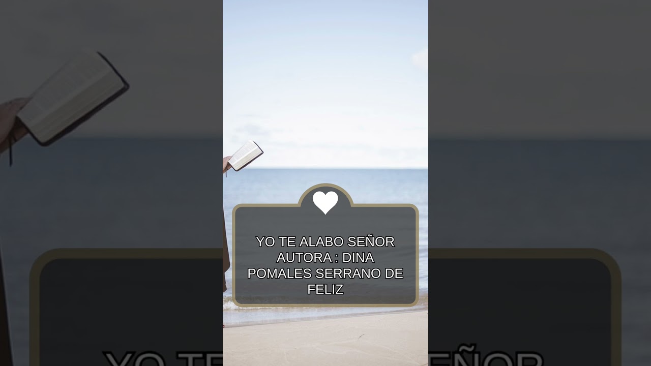 Yo te alabo Señor