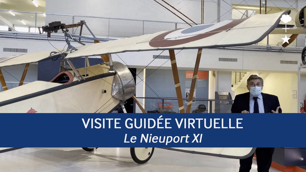 Visite guidée sur le Nieuport XI « Bébé »