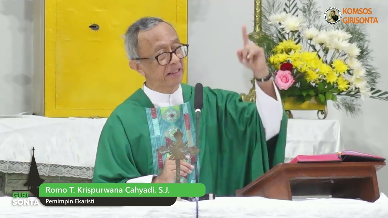 HOMILI ROMO T KRISPURWANA CAHYADI, SJ HARI MINGGU BIASA III 25 JANUARI 2026