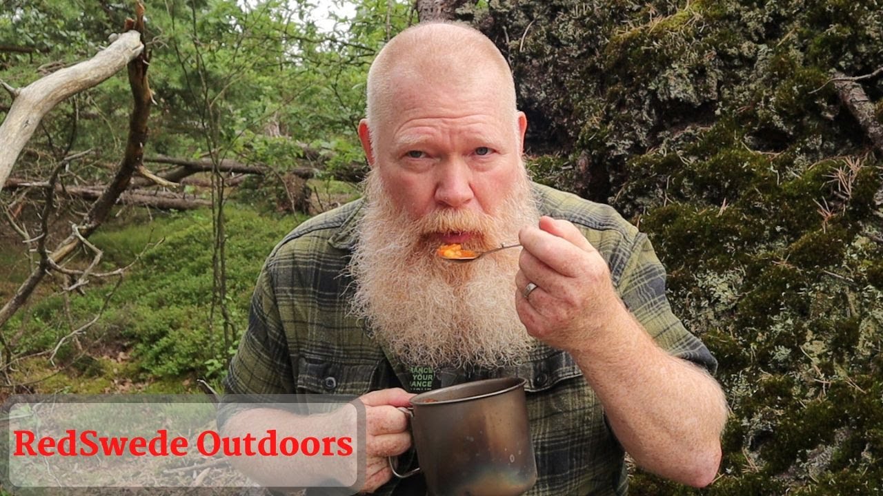 Chicken & chickpeas - Stew on the Trangia Triangle