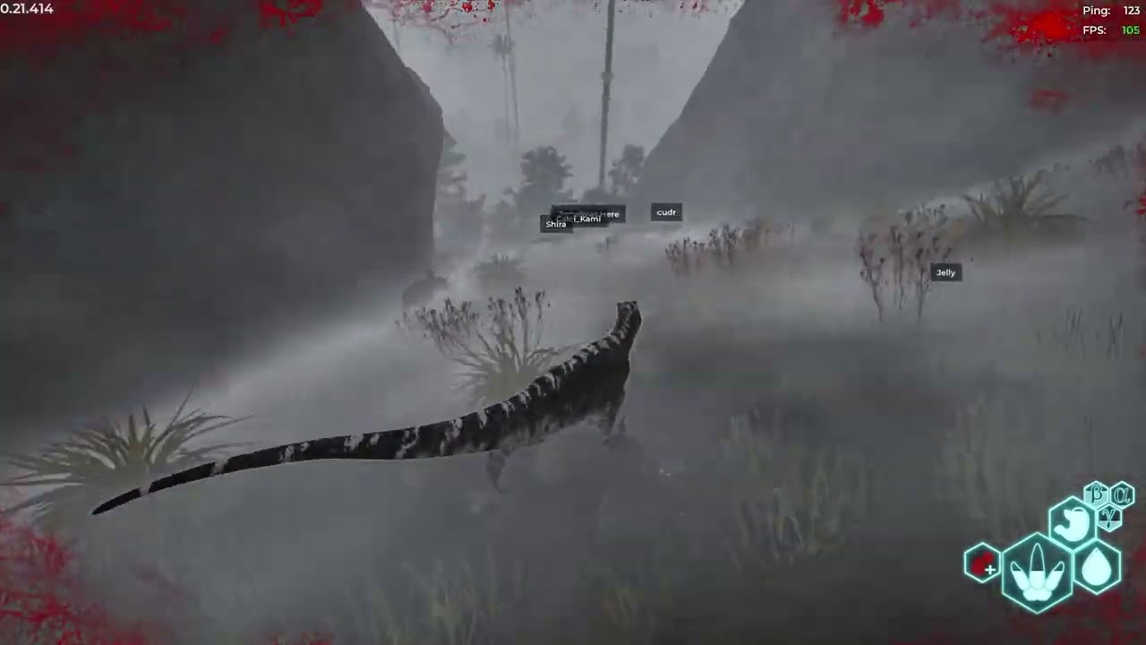 Duo Dibbles Hunt  |  Raptor Fights  |  The Isle Evrima - Metta's Den