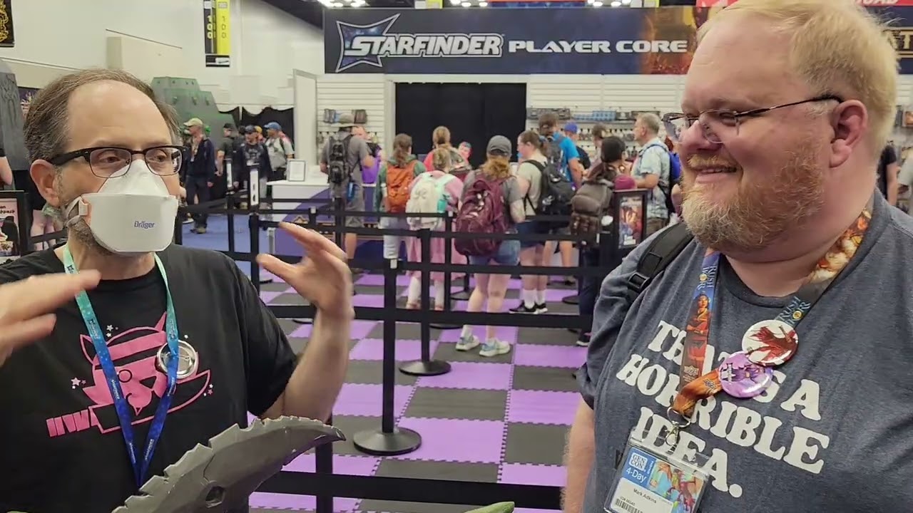 Gen Con 2025: An Interview w/ Jason K., Pathfinder Senior Designer 