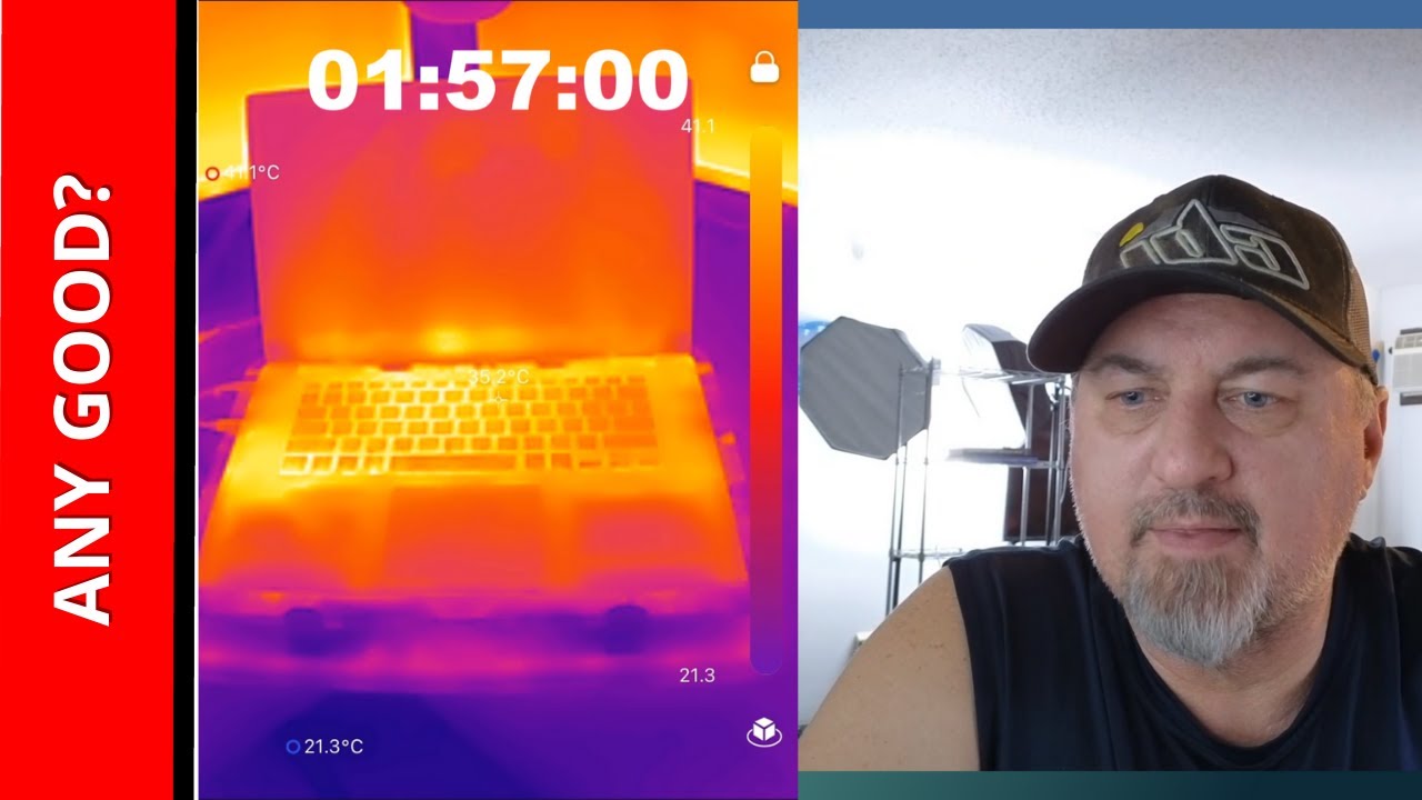 The Best Laptop Cooler is? Lets Thermal test the GT600 by IETS with Turbo Fan