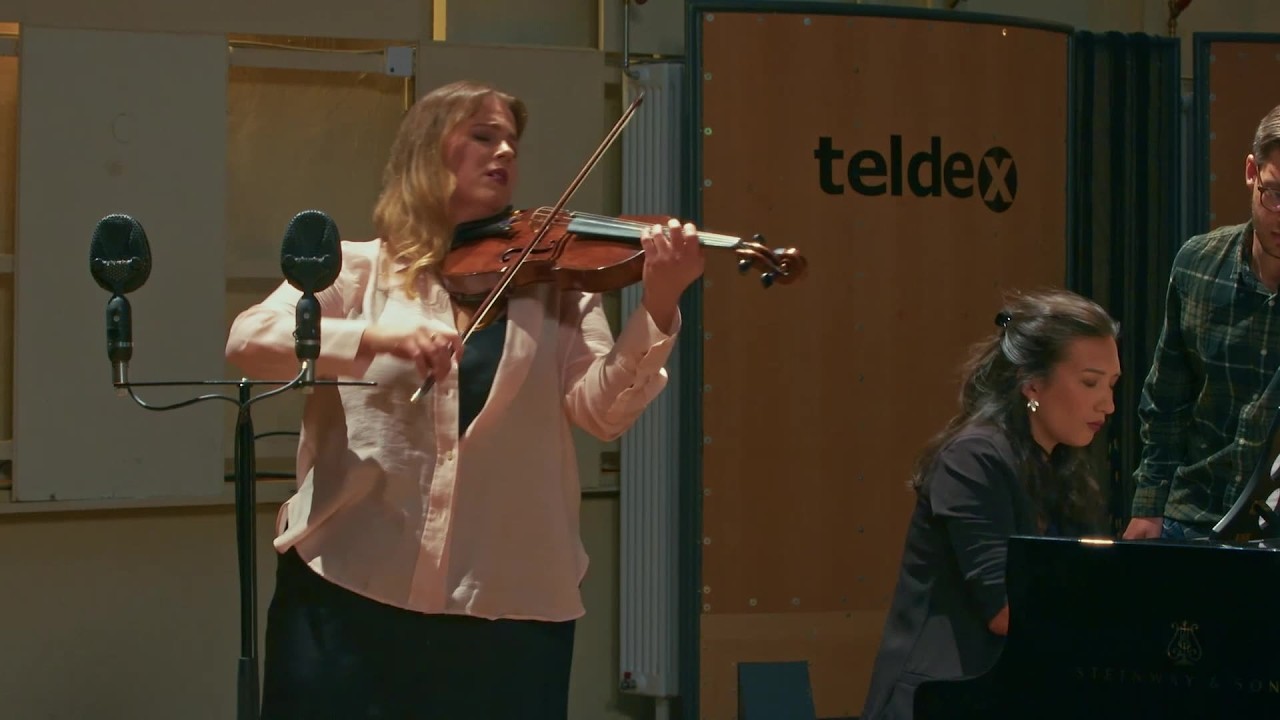 Karolina Errera & Isabelle Cottet - Schumann: Adagio und Allegro (live at AF x Teldex Festival)