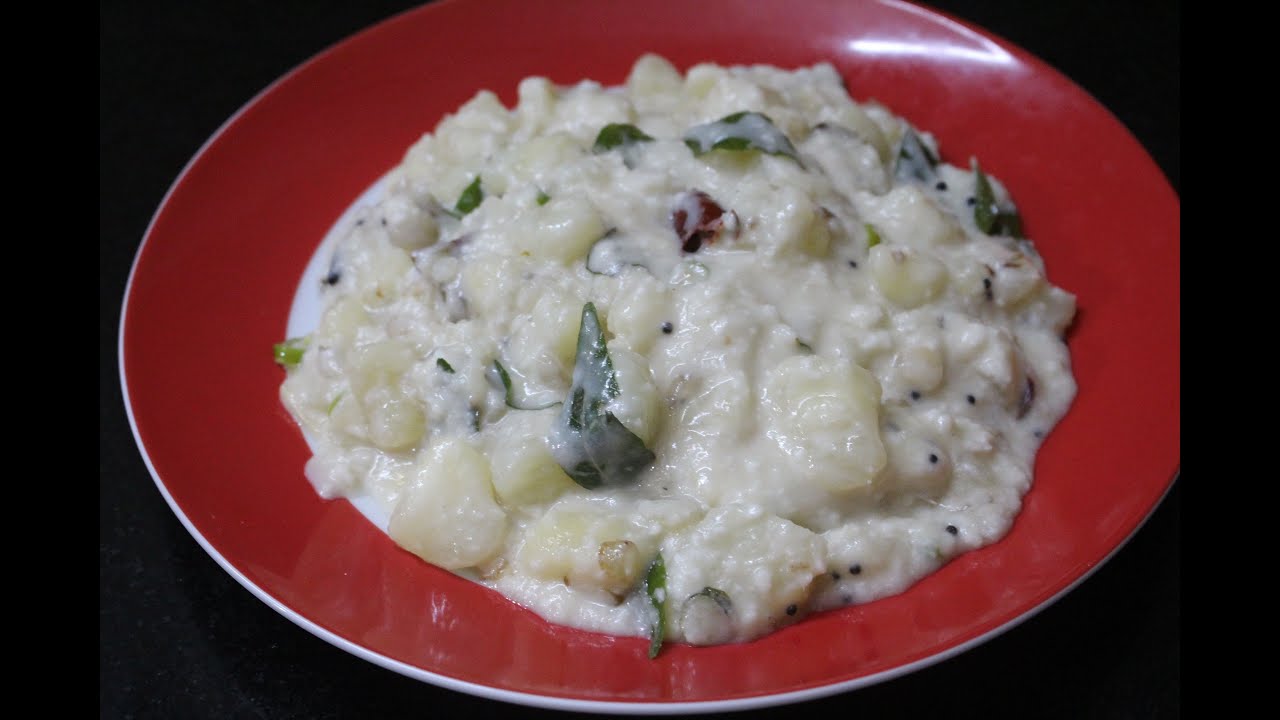 അസാധ്യ രുചിയുള്ള പാൽ കപ്പ / Paal Kappa Recipe