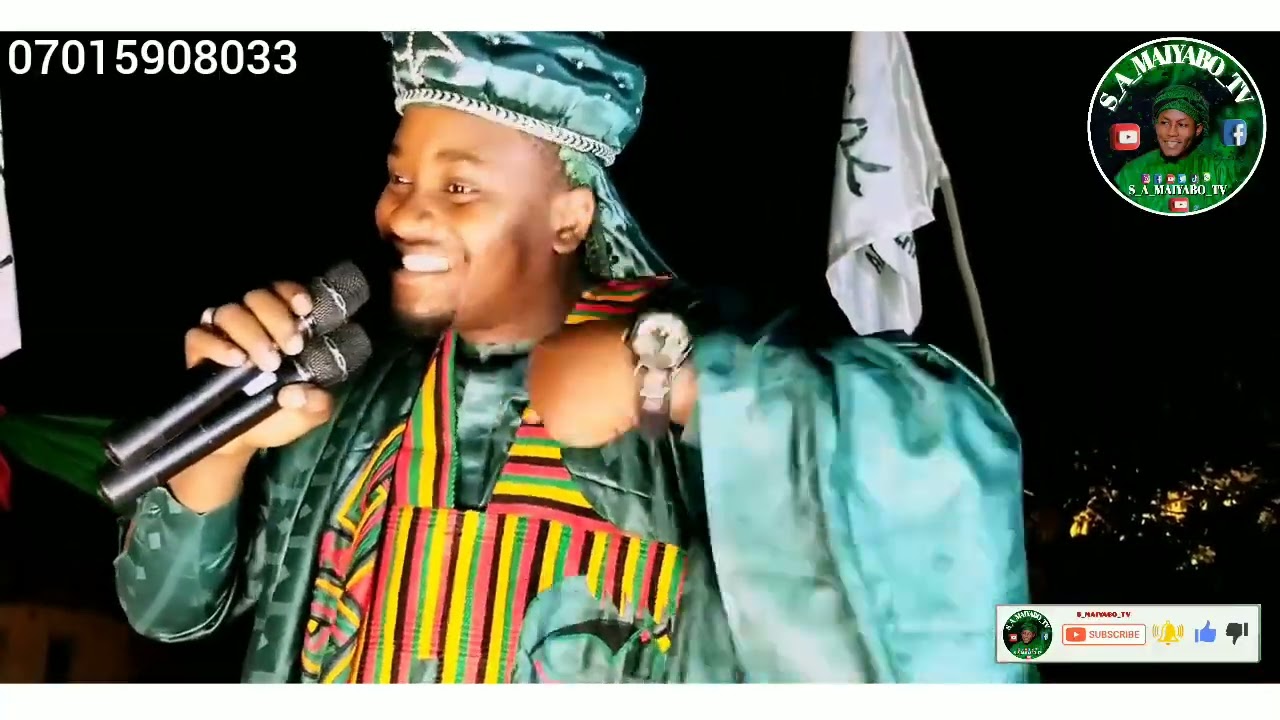 MASUCEWA BA A NEMAN TEMAKON ANNABI S..A..W MAJALISIN MALAM BABANGIDA LA'UZRA