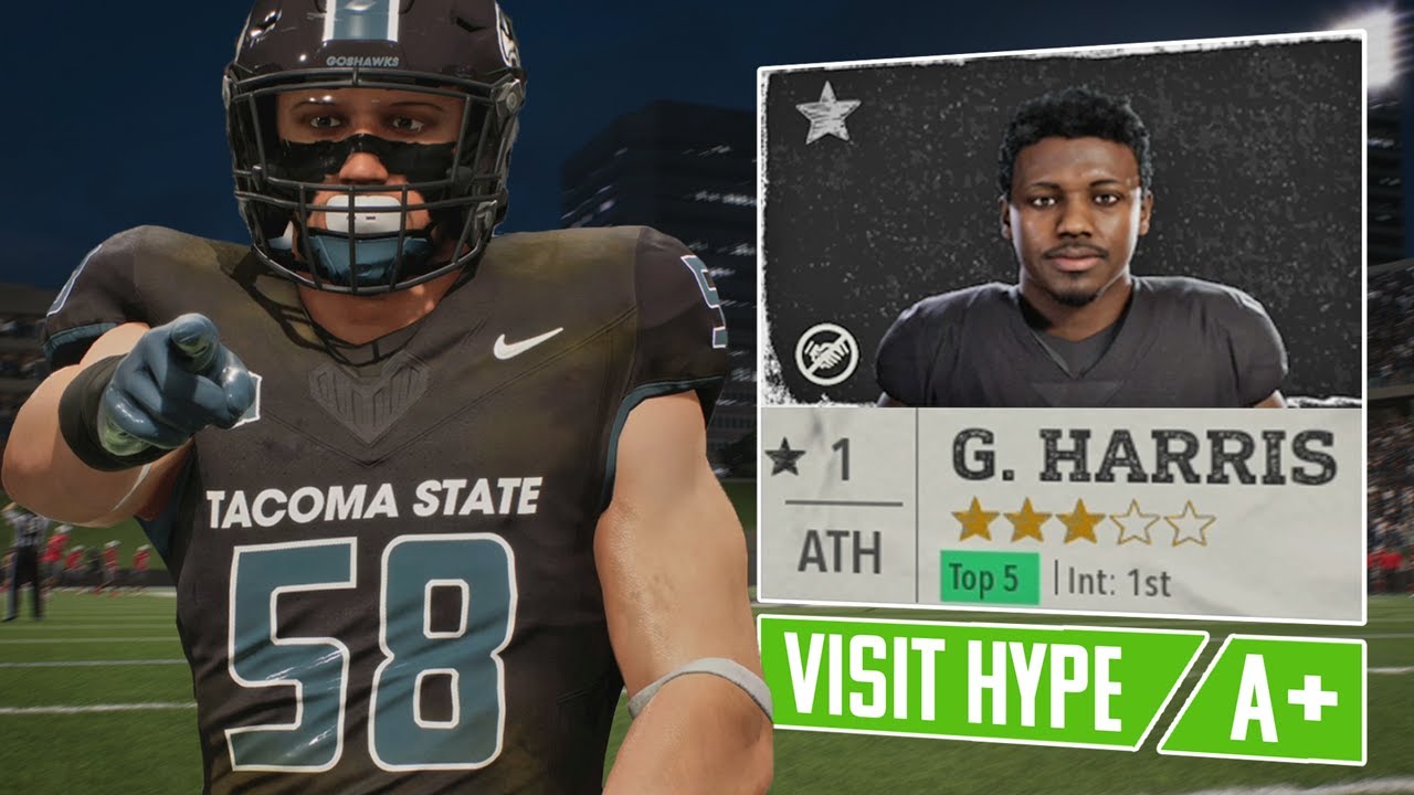 Mountain West Debut With Our Top Recruit Visiting! | College Football 26 Tacoma State Dynasty | EP 6