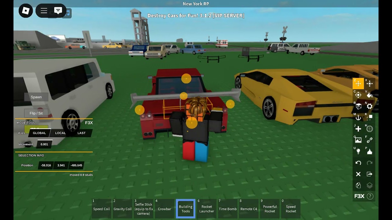 The Ultimate Drift Car In Roblox