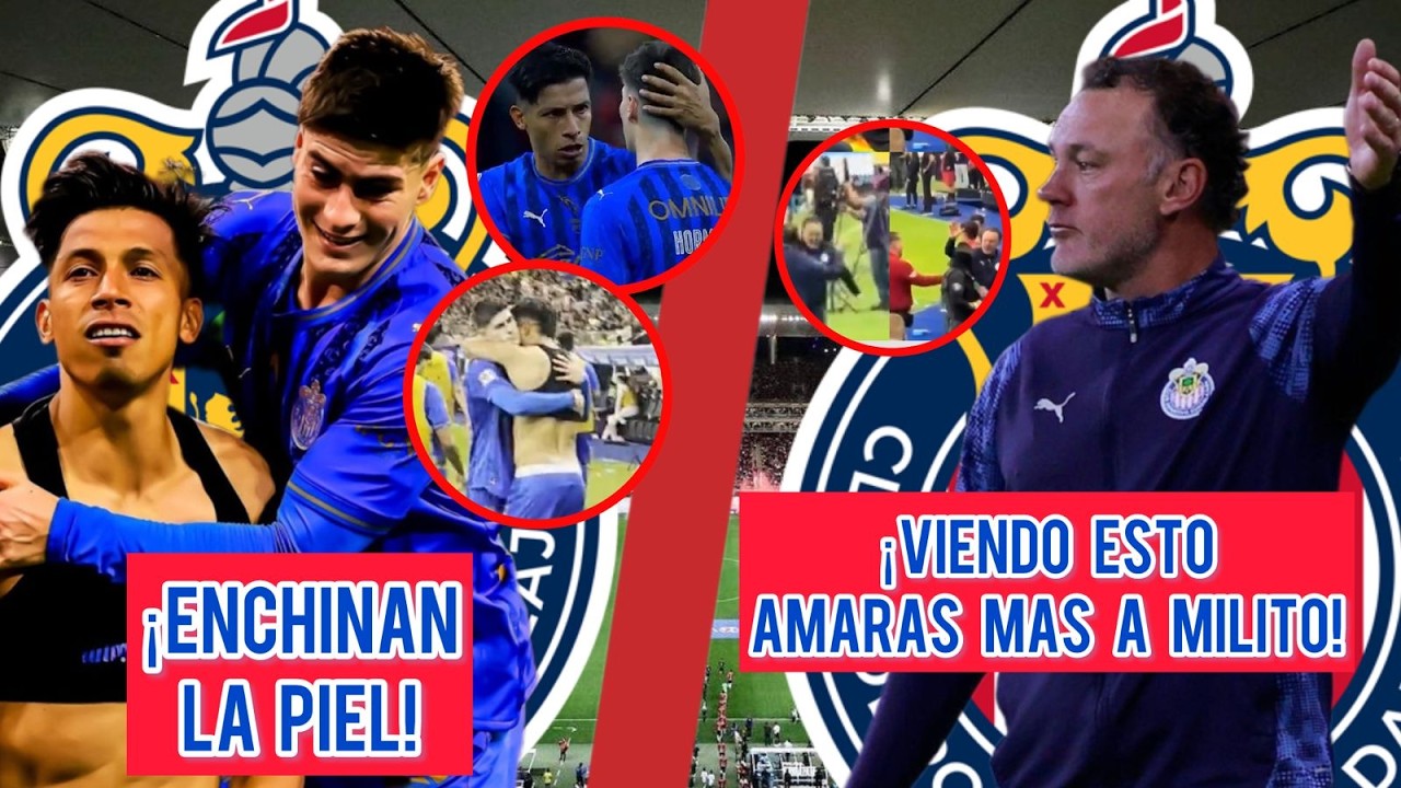 TREMENDO ACTO de COMPAÑERISMO de HORMIGA y SEPÚLVEDA | ESTO te hará AMAR MÁS a MILITO | CHIVAS