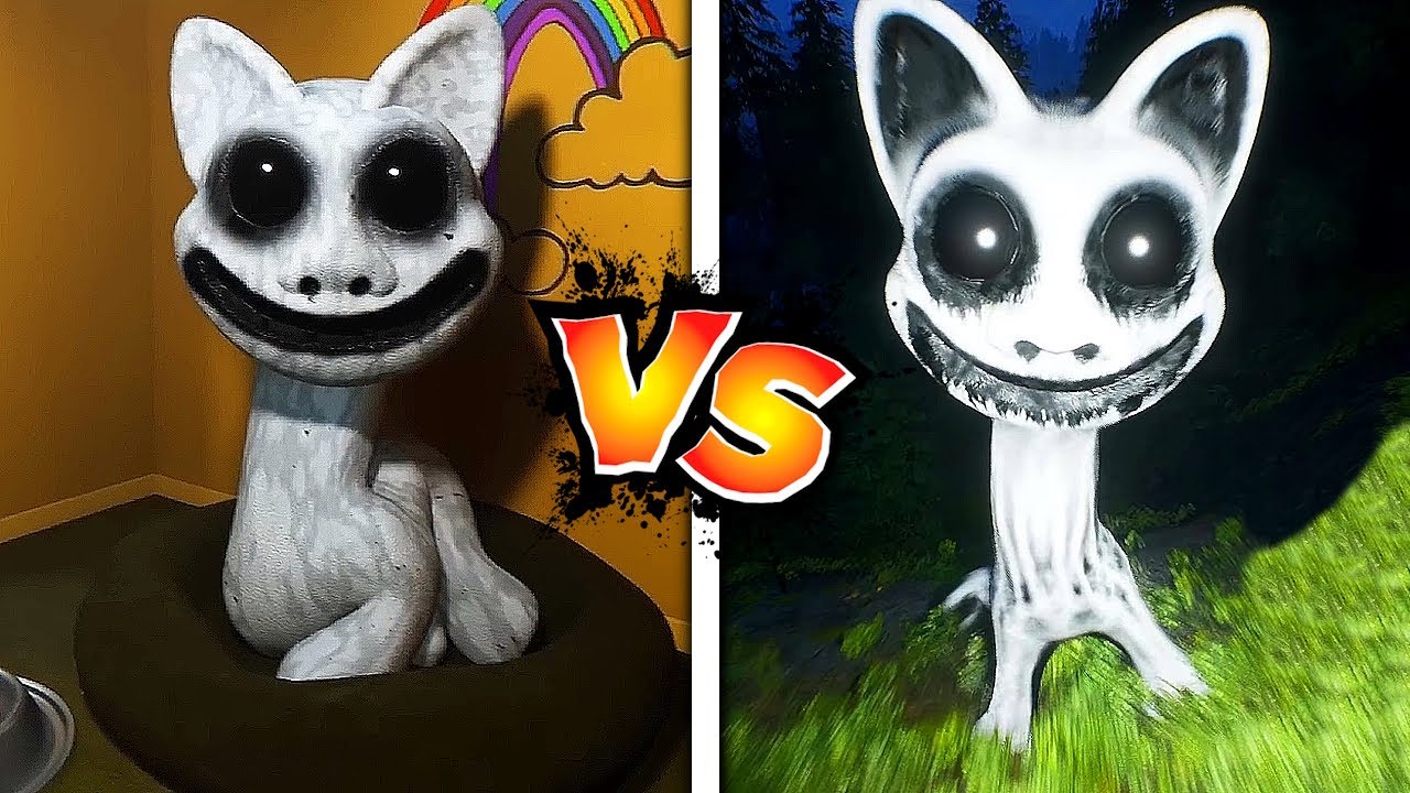 ZOONOMALY - Animation VS Gameplay Trailer Comparison & ALL Monster Jumpscares (Showcase)