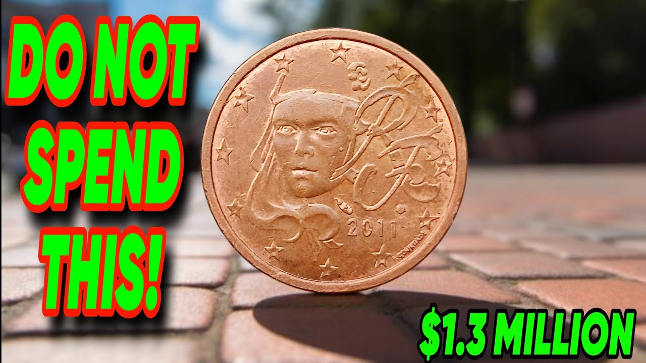 Rare 2 Euro Cent Coins from France – Collector Value & Money Facts!