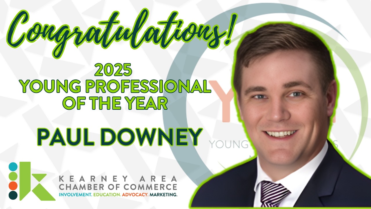 2025 Young Professional of the Year Paul Downey