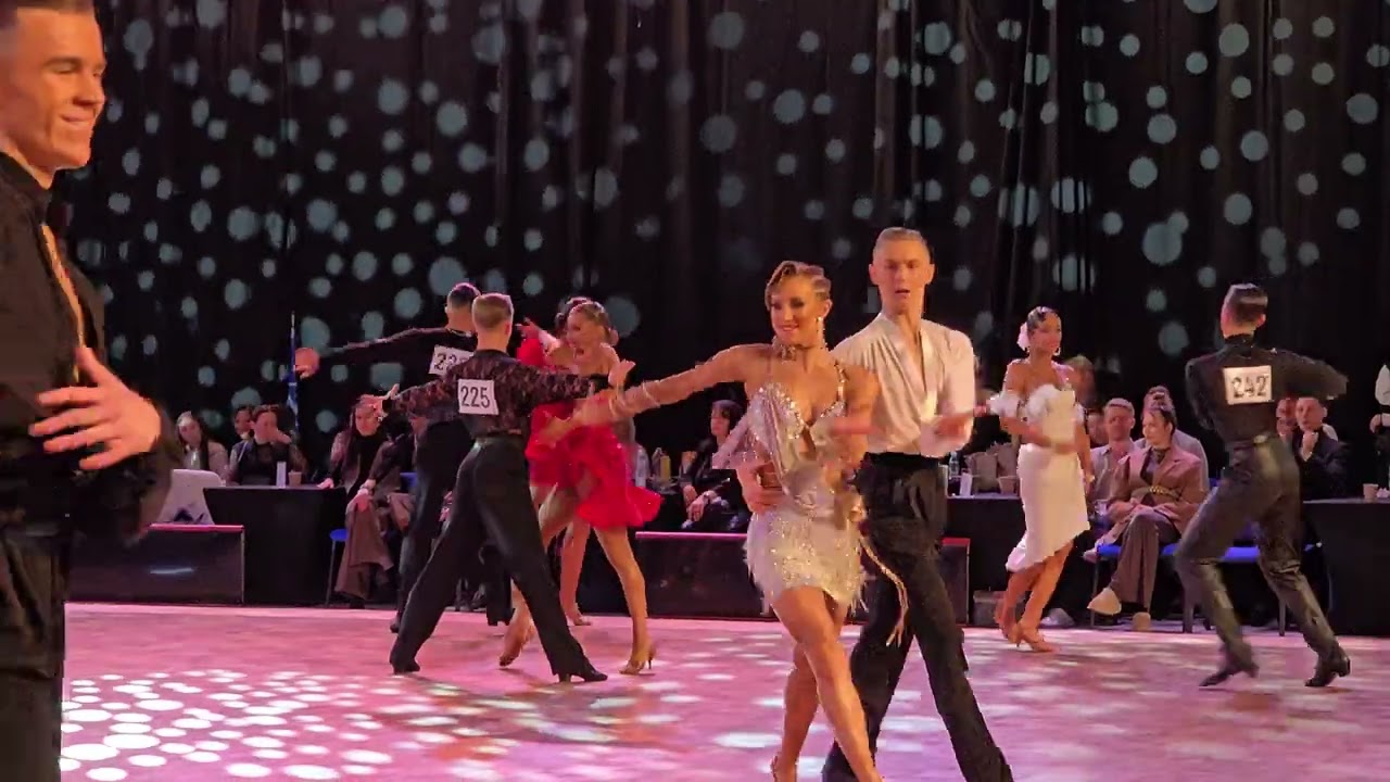 🔥 MŁODZIEŻ LA 1/4 FINAŁU 🔥 MISTRZOSTWA POLSKI W 10 TAŃCACH 🔥 GDAŃSK 2025 🔥 #dance