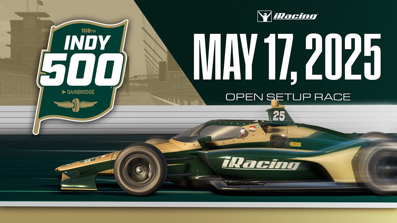 iRacing INDY 500 | Open Setup